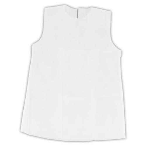Costume Base S One-Piece Dress White