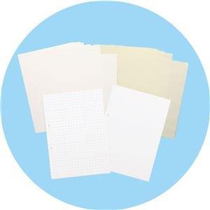 Sketch File Paper Set A4