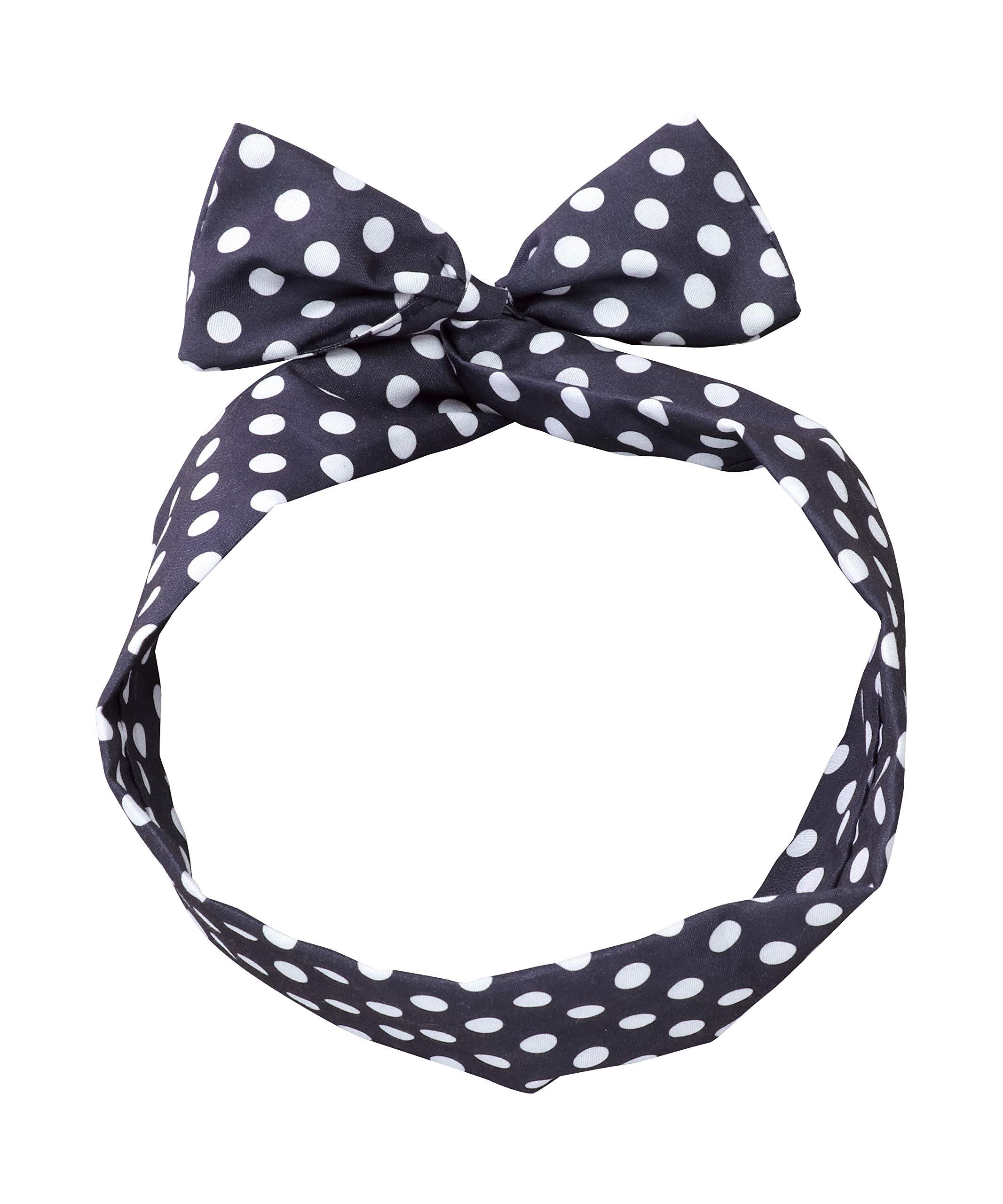 Artec Simple Ribbon Headband Navy 3481 Sports Day, Performance, Cheering Squad, Team Dance, Decorations, Costumes, Festival Headband