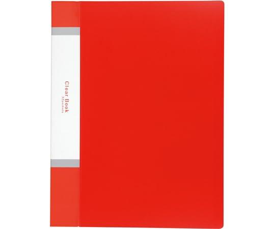 Artec Clear Book A4 Horizontal Insert 32 Pockets Red 5611