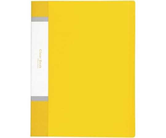 Artec Clear Book A4 Landscape 32-Pocket Yellow 5613