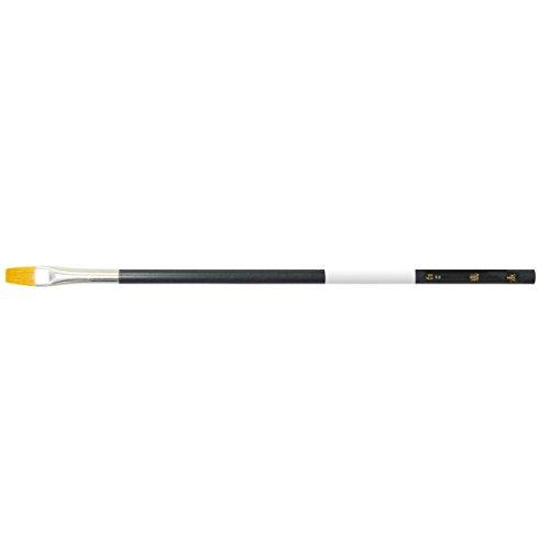 Artec Nylon Black Handle Design Brush Single Item 10736 Flat Brush No. 2