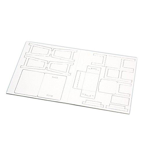 Desk and Chair Diorama Base (Made of Rigid Paperboard)