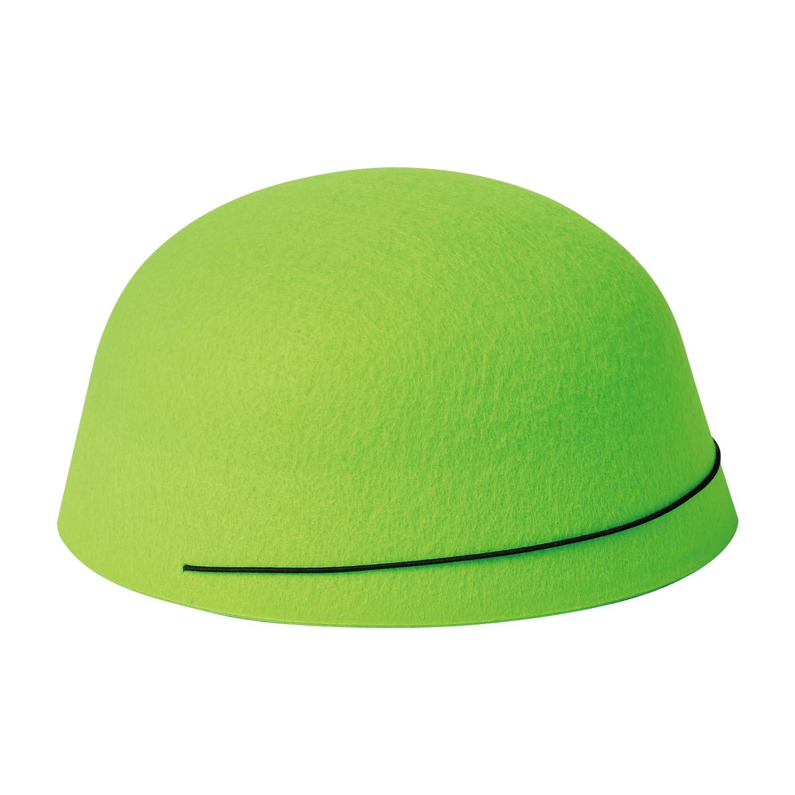 [Artec] Costume Felt Hat Yellow-Green 14734