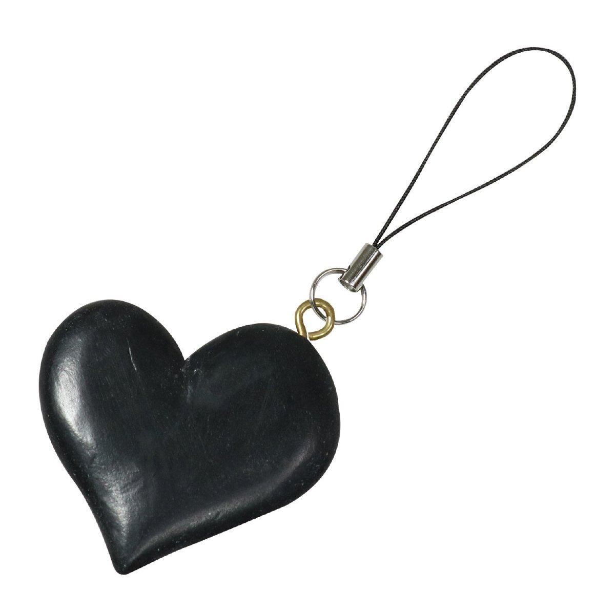 Black Engraved Plate Strap