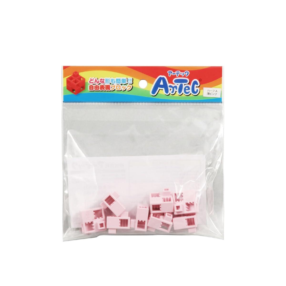 Artec Block Half A 8P Light Pink