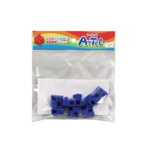 ArTeC Block Half A Single Item 8-Piece Set 77758 Blue