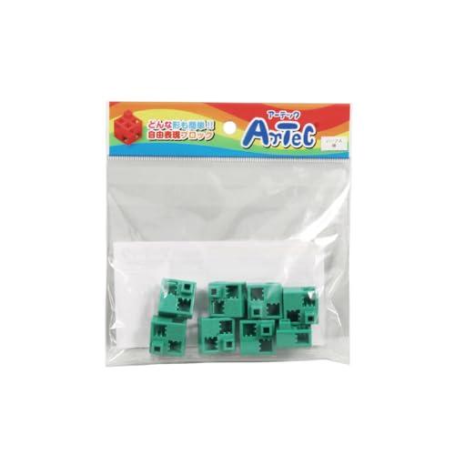 ArTeC Block Half A Single Item 8-Piece Set 77765 Green