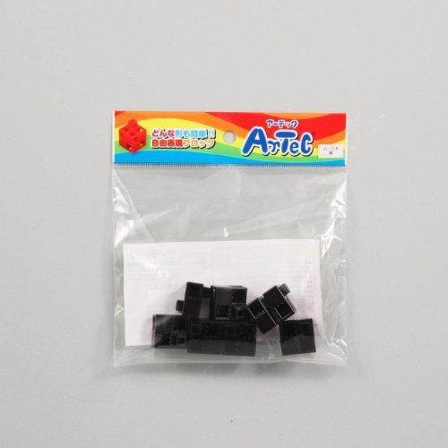 ArTeC Block Half A Single Item 8-Piece Set 77774 Black