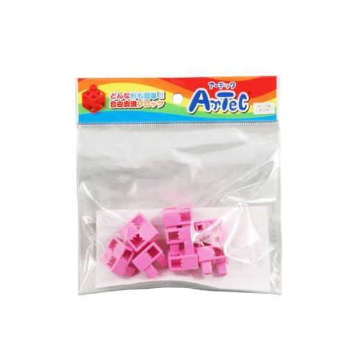 Artec Block Half B 8P Pink