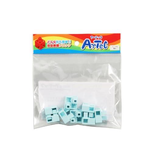 ArTeC Block Half B Single Item 8-Piece Set 77780 Light Blue