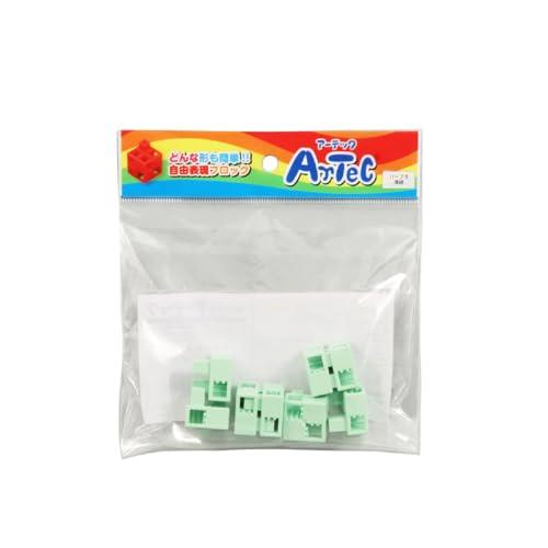 Artec Block Half B 8P Light Green