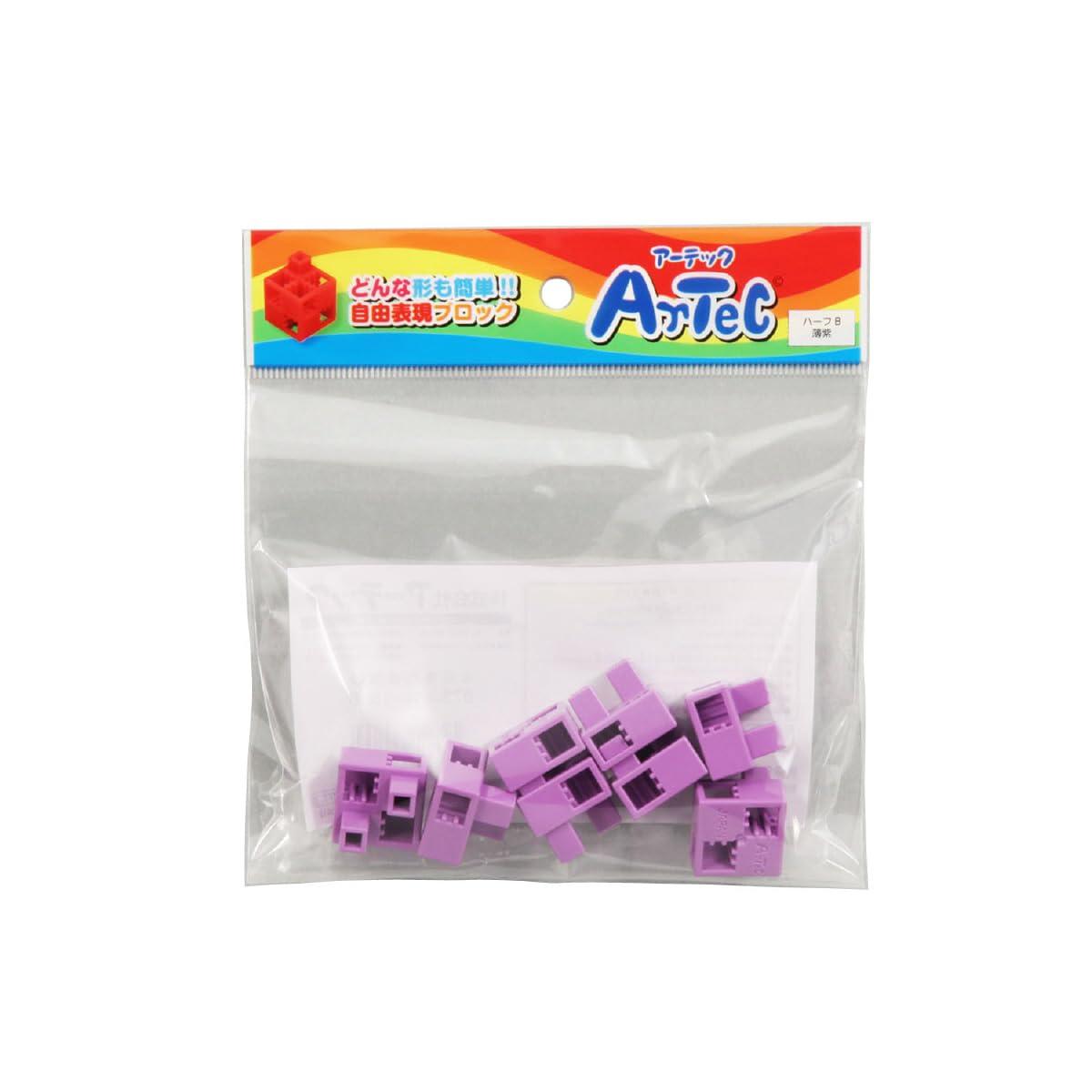 Artec Block Half B 8P Light Purple