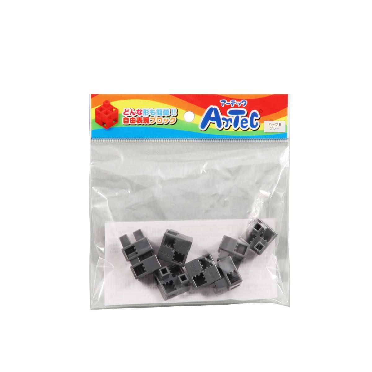 Artec Block Half B 8P Gray