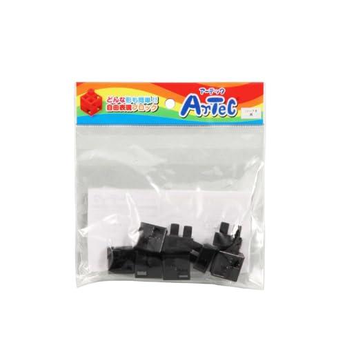 ArTeC Block Half B Single Item 8-Piece Set 77794 Black