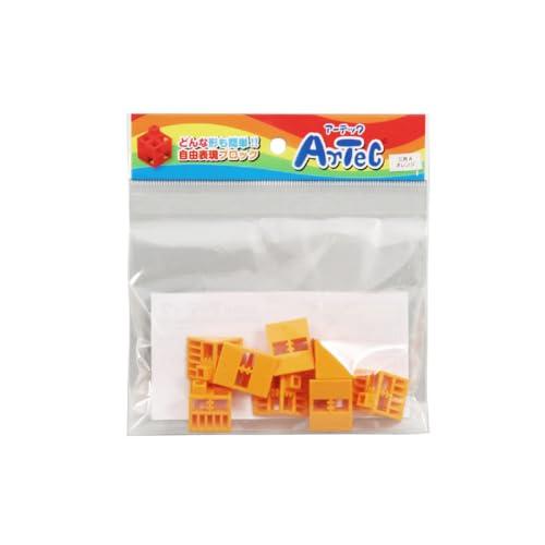ArTeC Block Triangle A Single Item 8-Piece Set 77804 Orange