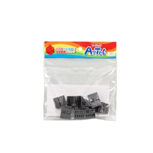 ArTeC Block Triangle A Single Item 8-Piece Set 77810 Gray
