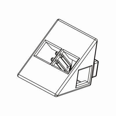 ArTeC Block Triangle A Single Item 8-Piece Set 77813 White