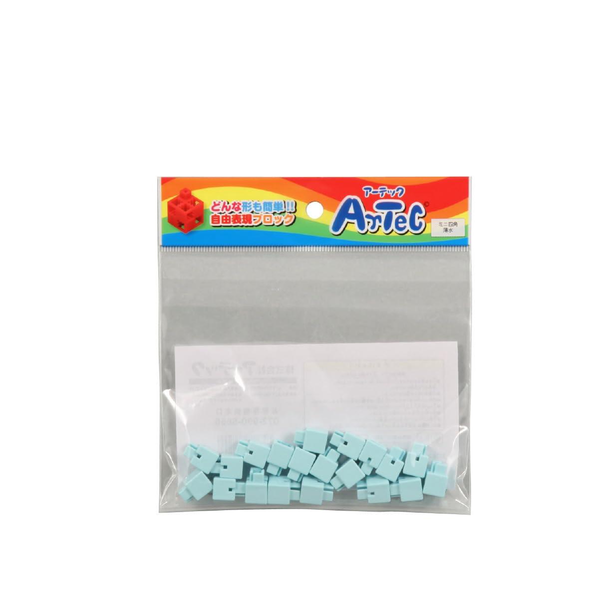 Artec Block Mini Square 20P Light Blue