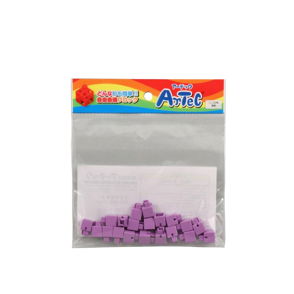 Artec Blocks Mini Square 20P Light Purple