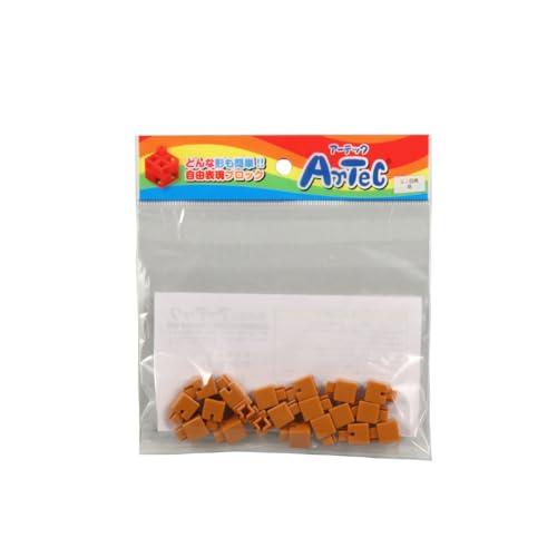 Artec Block Mini Square 20P Brown