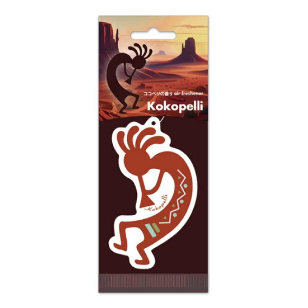 Kokopelli Air Freshener Brown