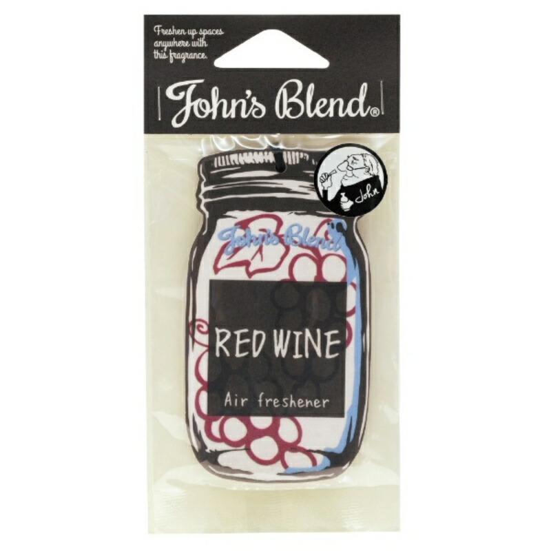 JohnsBlend Air Freshener Red Wine