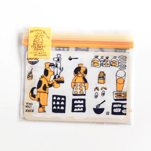 Tora Neko Bonbon Freezer Bag M (Dog Bakery)