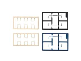 Tomytec N Gauge Handrail Release Lever (EF64-0) 2-Car Set Included Railroad Model Accessories PP0801