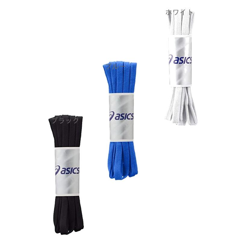 [ASICS] Shoelaces Flat Shoelaces*Thin Type A White 90