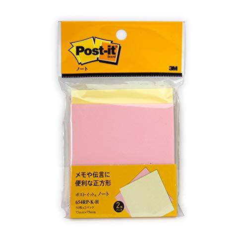 Post-it Notes Recycled Paper Mixed Colors Hook Type