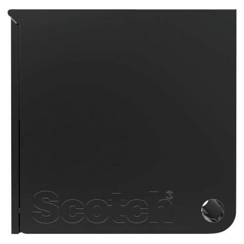 3M Scotch Tape Mending Tape Box Dispenser Black 12mm x 11.4m Small Roll 810BX-BL