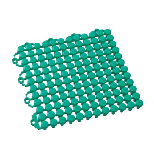 ESCO 150x150mm Slatted Tray (Plastic/Green) EA997RJ-41