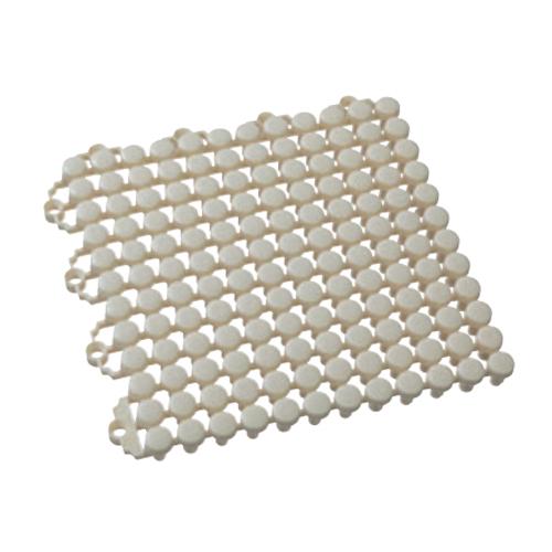 ESCO 150x150mm Slatted Tray (Plastic/Ivory) EA997RJ-44