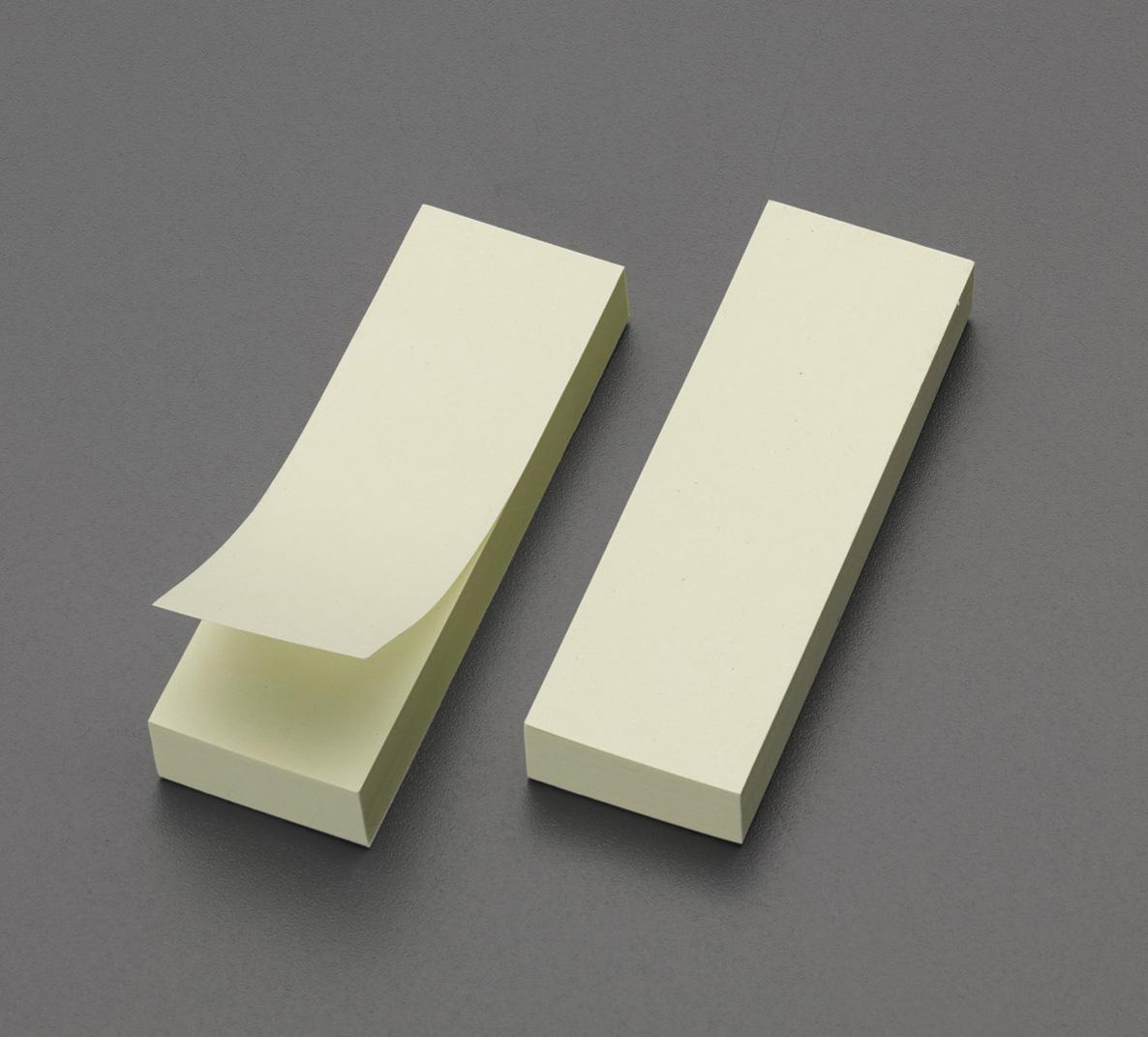 76.2 x 25.4 mm Sticky Notes (Yellow)