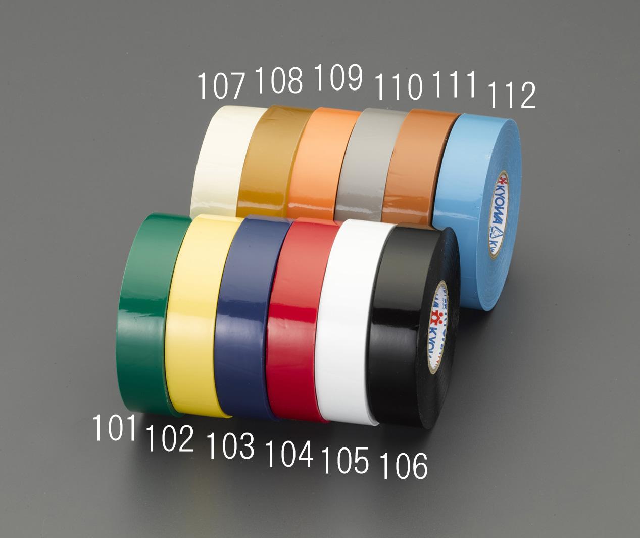 19mm x 20m Vinyl Tape (Brown) EA944NX-111