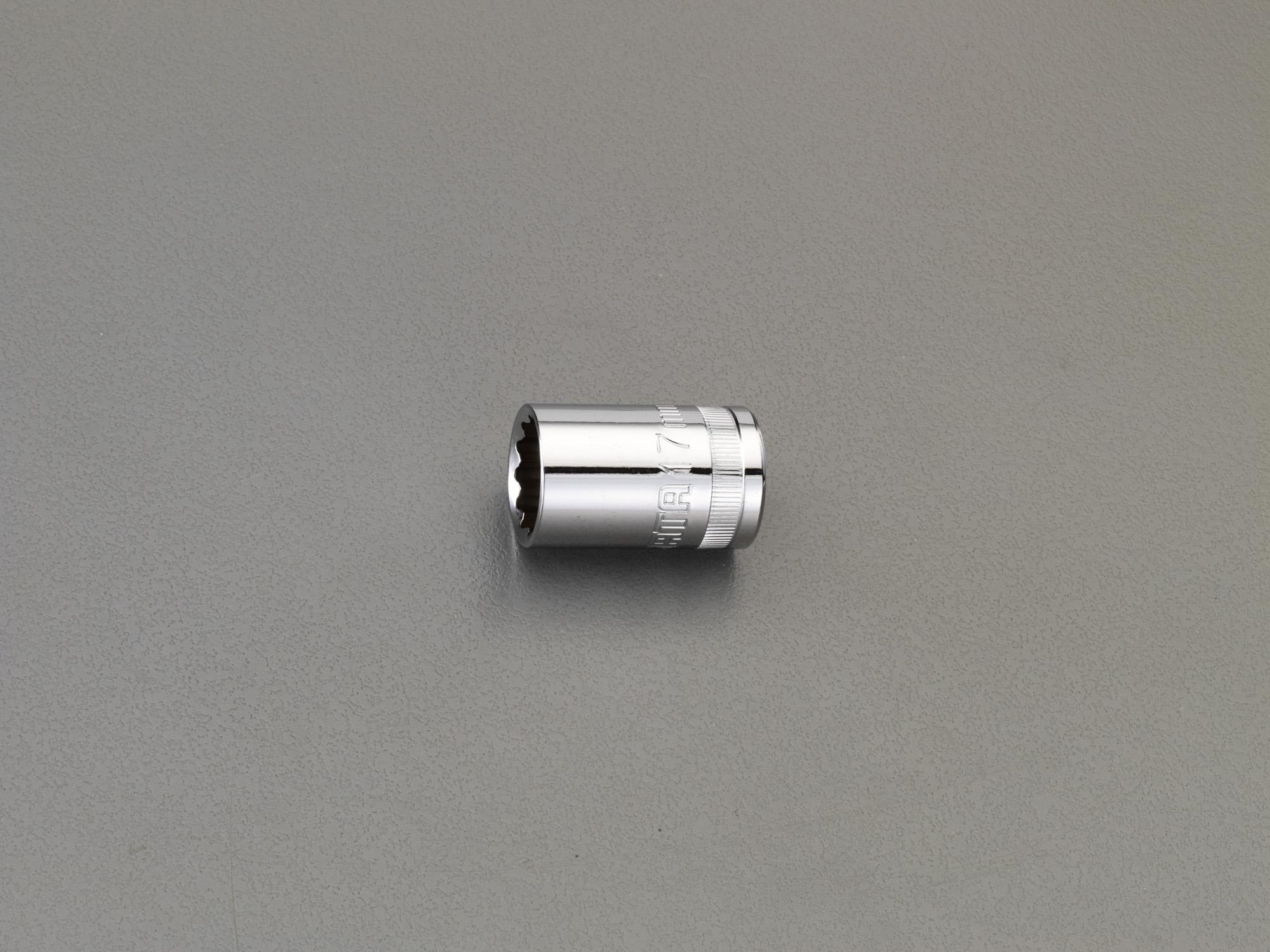 ESCO 1/2" DR x 15mm Socket (12-point) EA687CS-215