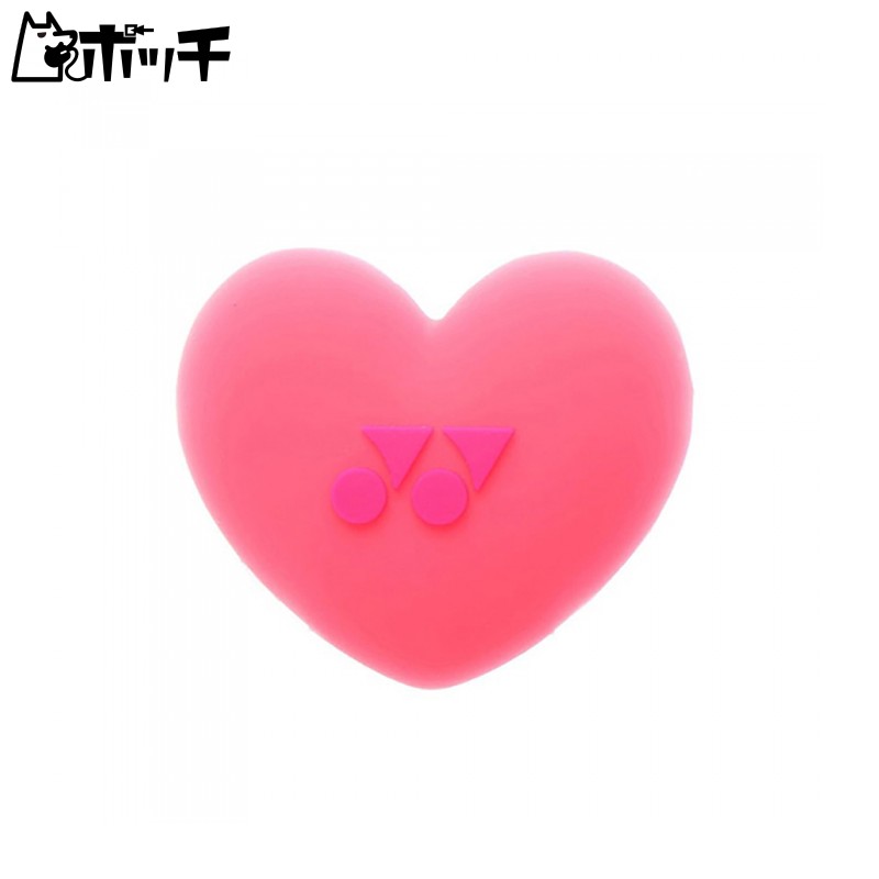 YONEX Vibration Stopper 6 (1 piece) AC166 123 Rose Pink