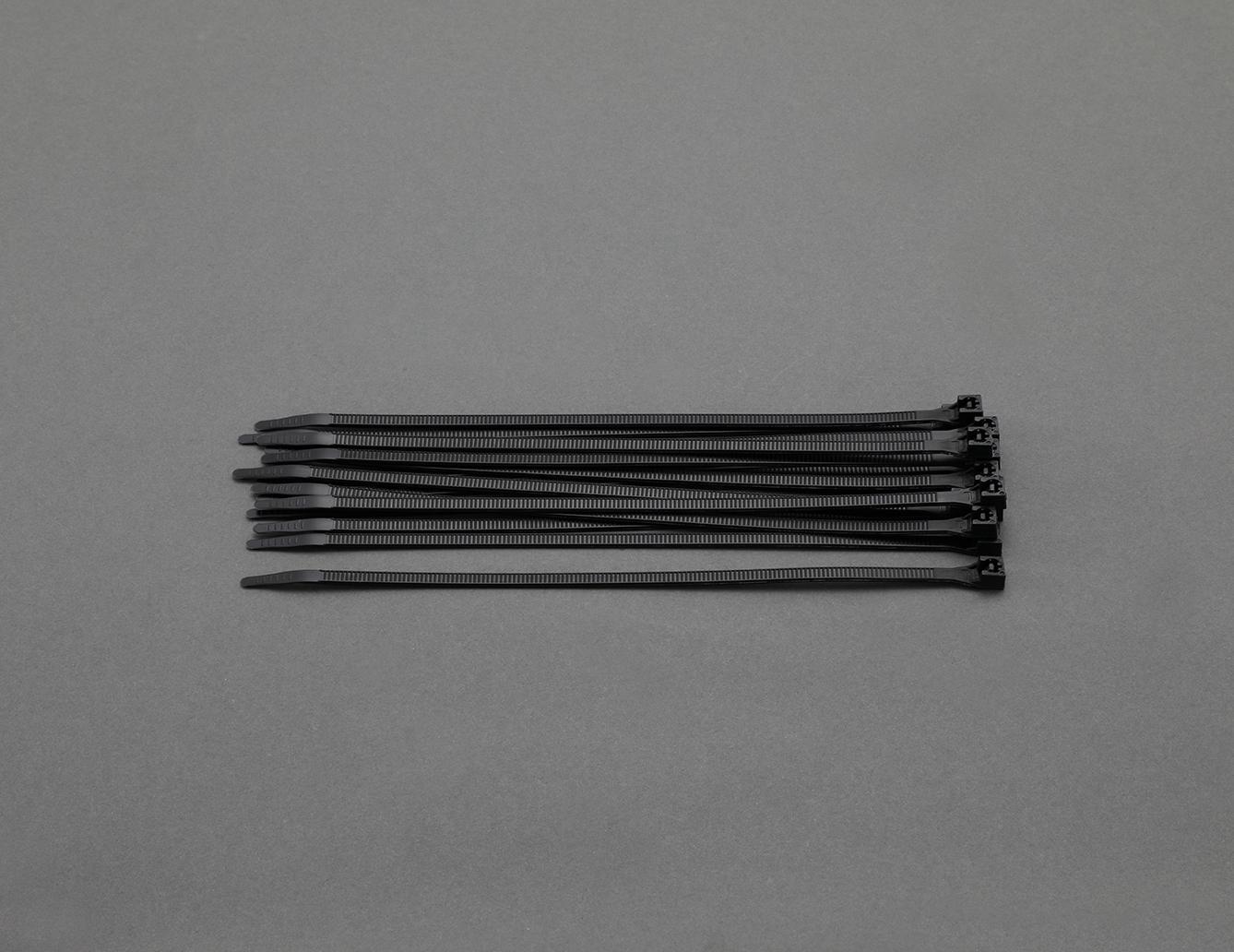 ESCO 100x2.5mm Cable Ties (Weather Resistant/30-Pack) EA475FD-100
