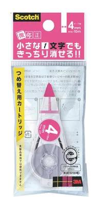 ESCO 4mm x 10m Correction Tape (Refill) EA765BR-76