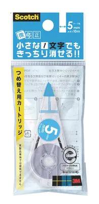 ESCO 5mm x 10m Correction Tape (Refill) EA765BR-77