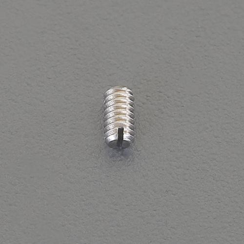 Esco (-) Set Screw (Flat Head/SUS/4 pcs) M3.0x4mm EA949D-32