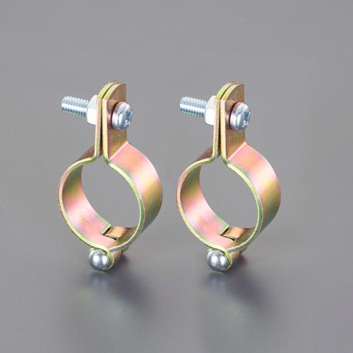 25A Gas Pipe Clamps (for Coated Copper Tubing / 2 pieces)