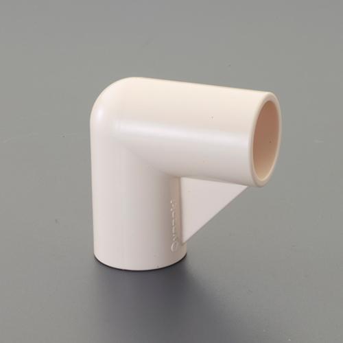 [For Pipe Racks] 2-Way Plastic Joint (Ivory) Ivory 67×67mm