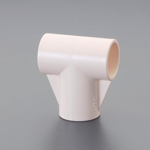 [Pipe Rack Use] 3-Way Plastic Joint (Ivory)