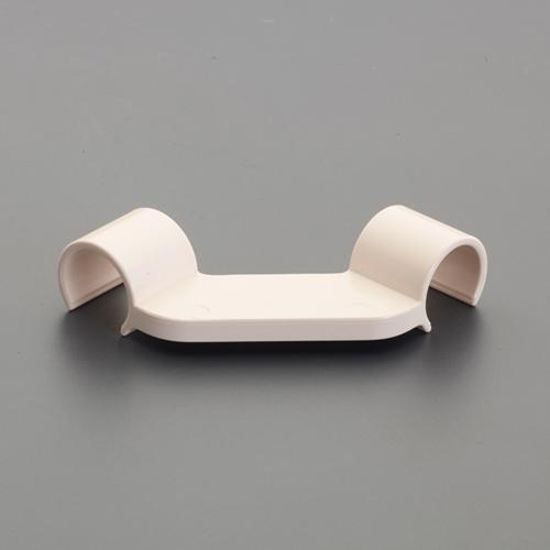 [Pipe Rack Use] Plate Support Joint (Ivory) Ivory A: 63.5mm B: 45mm C: 50mm D: 30mm E: 45° External Dimensions: 97×97×34mm