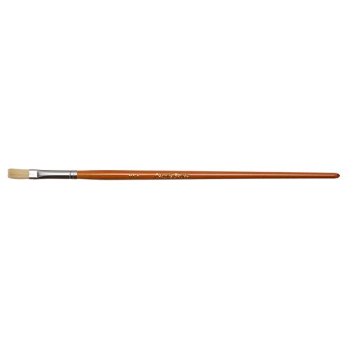 No. 6 Flat Brush (Boar Hair)