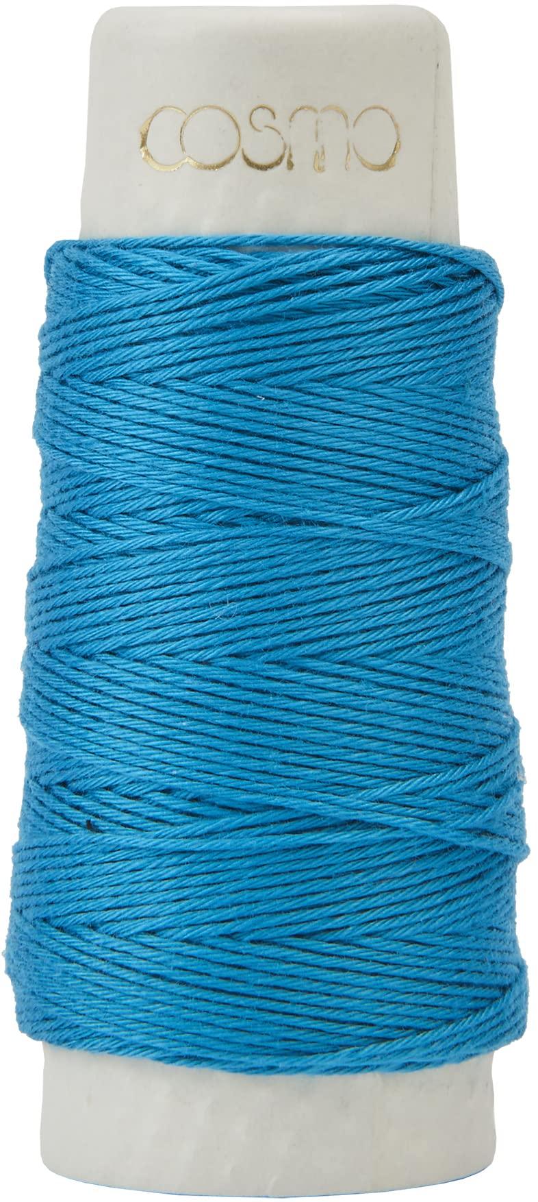 LECIEN Hidamari Sashiko Thread Approx. 30m Col.2 Blue 88