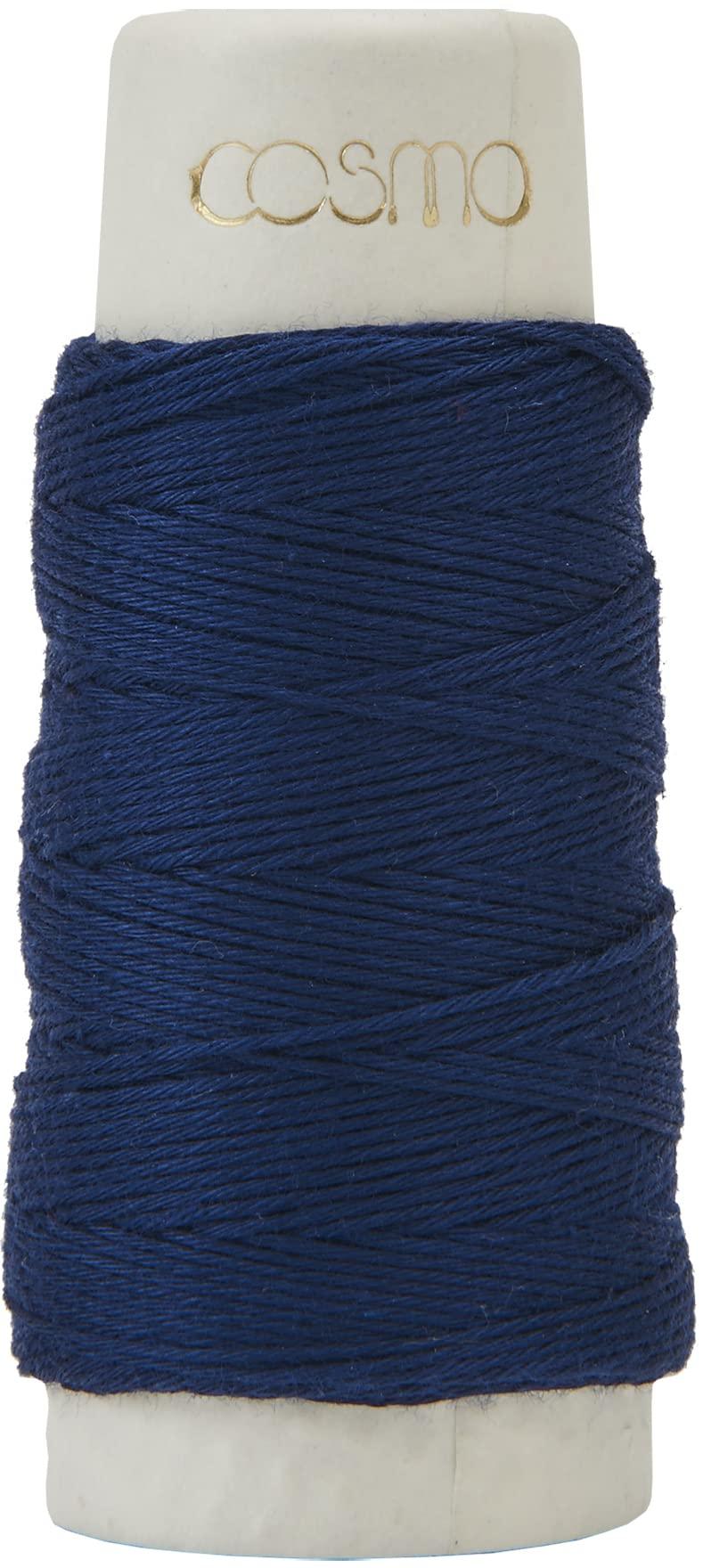 LECIEN Hidamari Sashiko Thread Approx. 30m Col.5 Navy 88