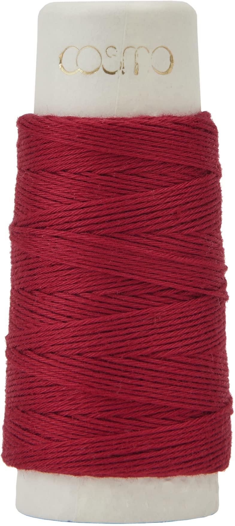 LECIEN Hidamari Sashiko Thread Approx. 30m Col.7 Red 88